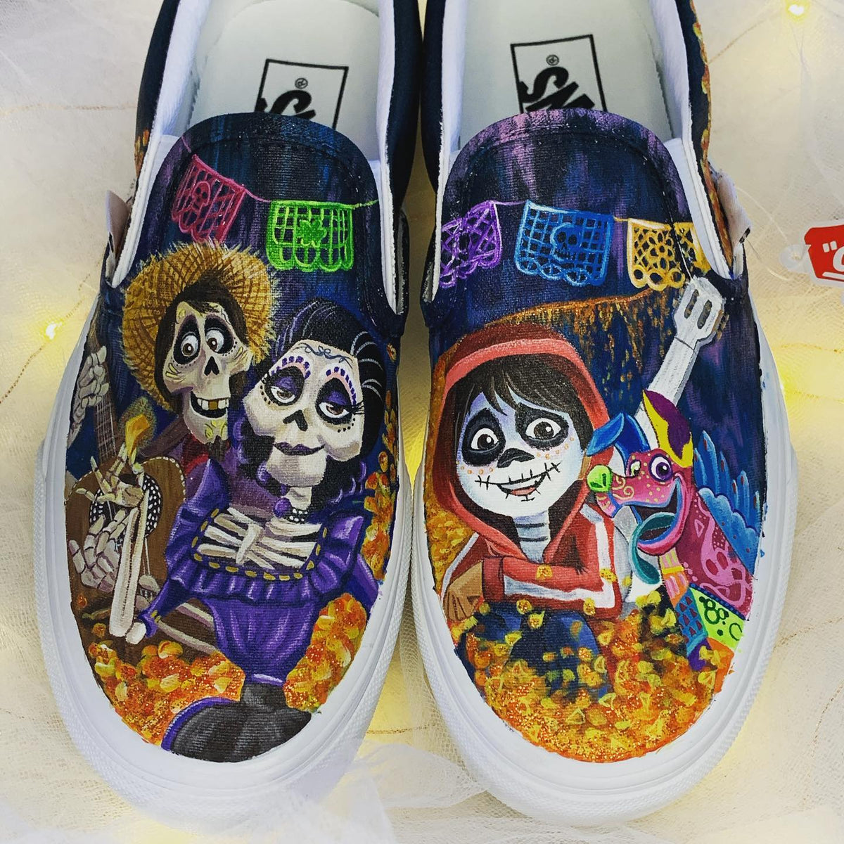 Custom Beautiful CC092 SLIP-ON SHOES - LIMITED EDITION