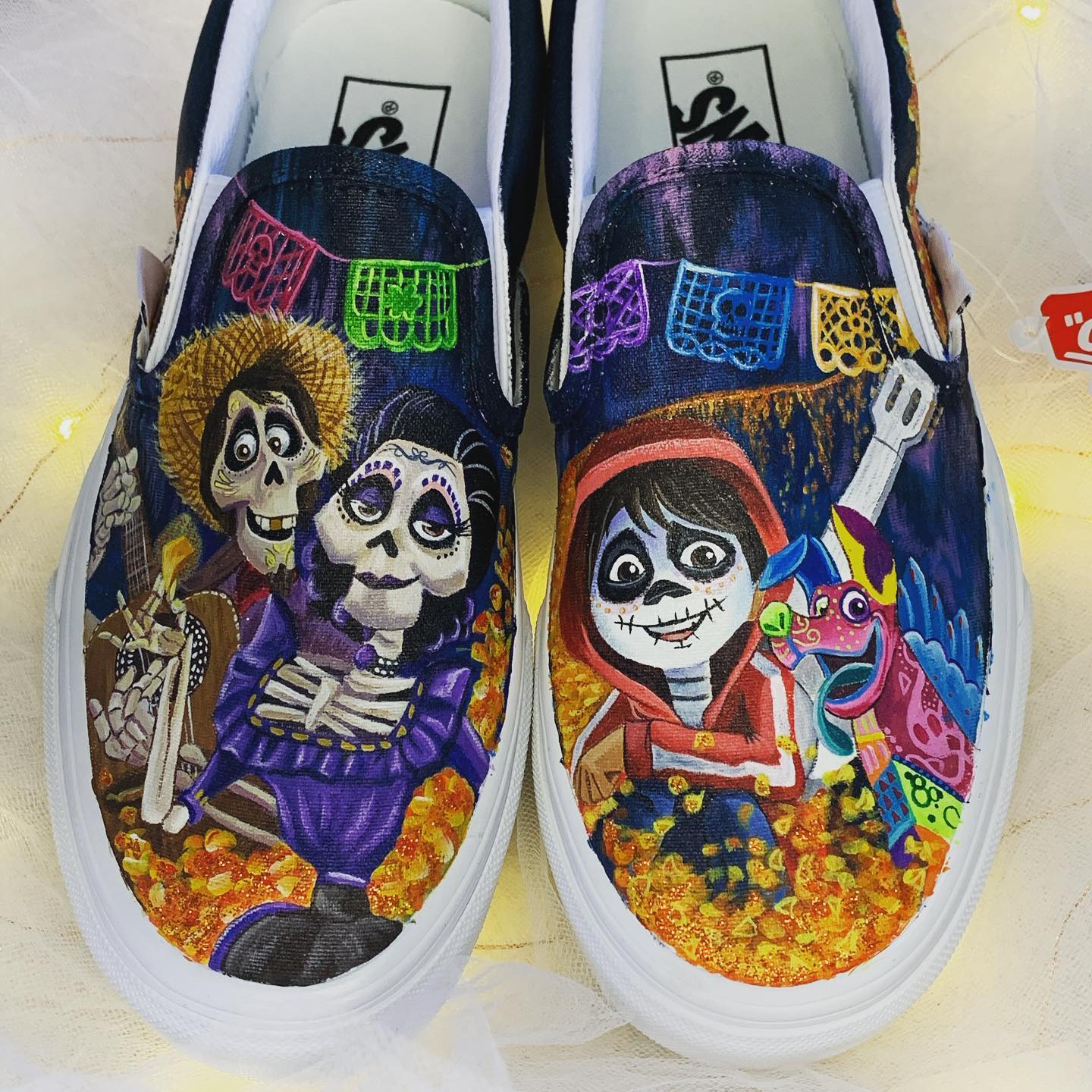 Custom Beautiful CC092 SLIP-ON SHOES - LIMITED EDITION