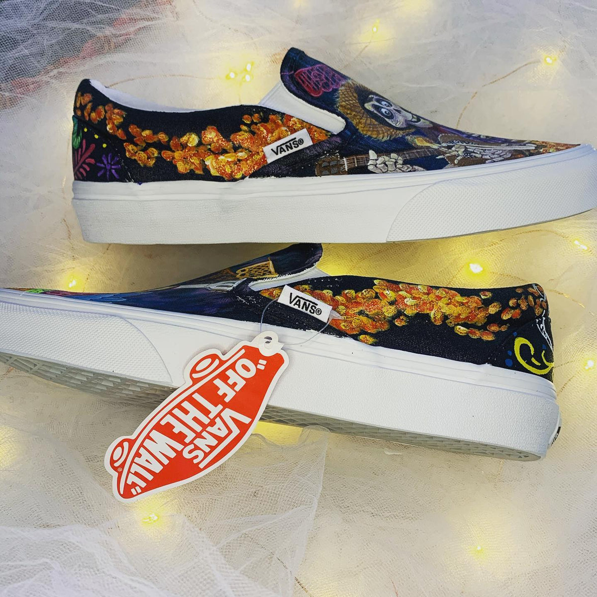 Custom TNM SLIP-ON SHOES - LIMITED EDITION