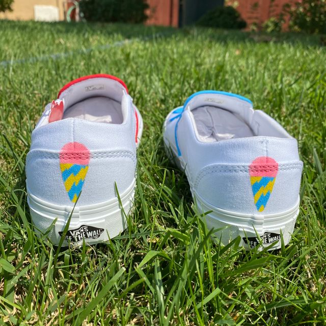 LL ST01 Slip Ons - LIMITED EDITION