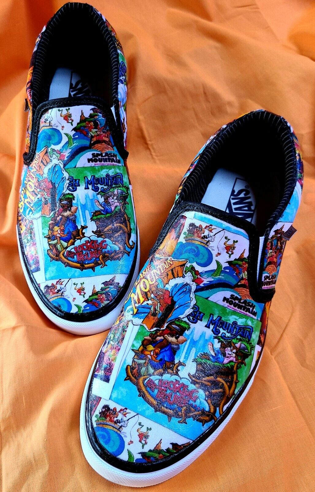 Classic Hand Details Slip-Ons