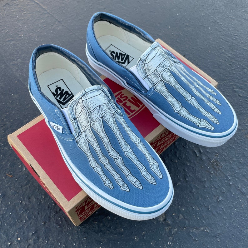 Custom Skeleton Feet