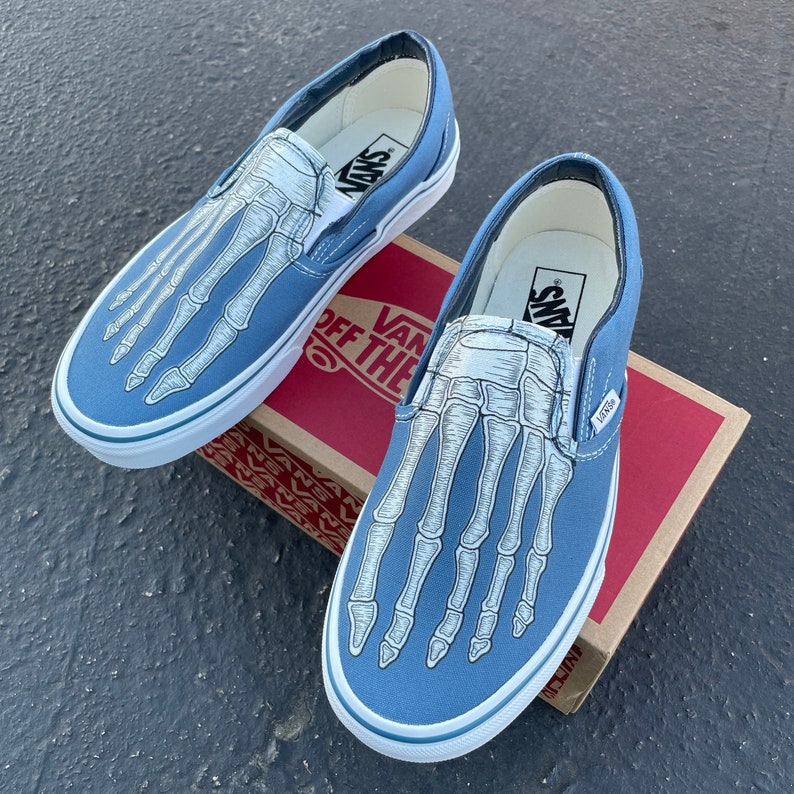 Custom Skeleton Feet