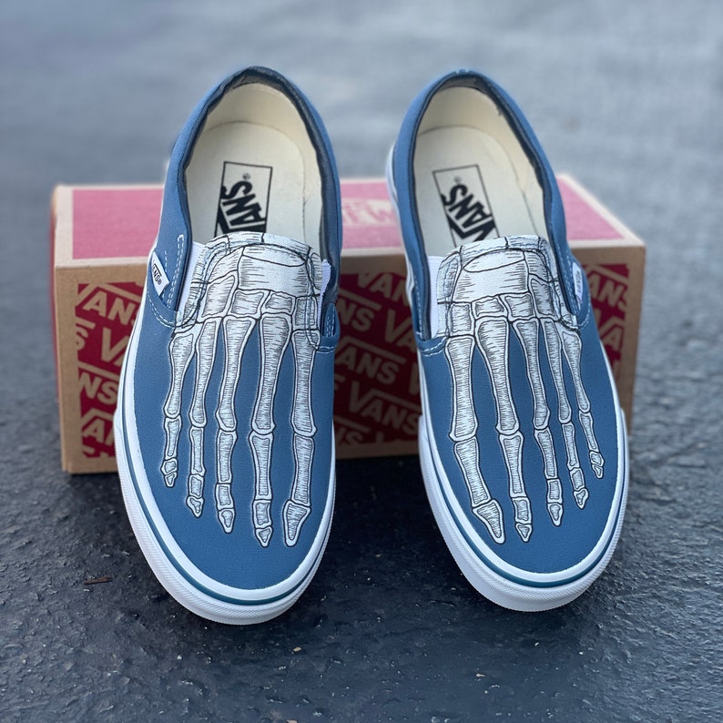 Custom Skeleton Feet