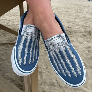 Custom Skeleton Feet