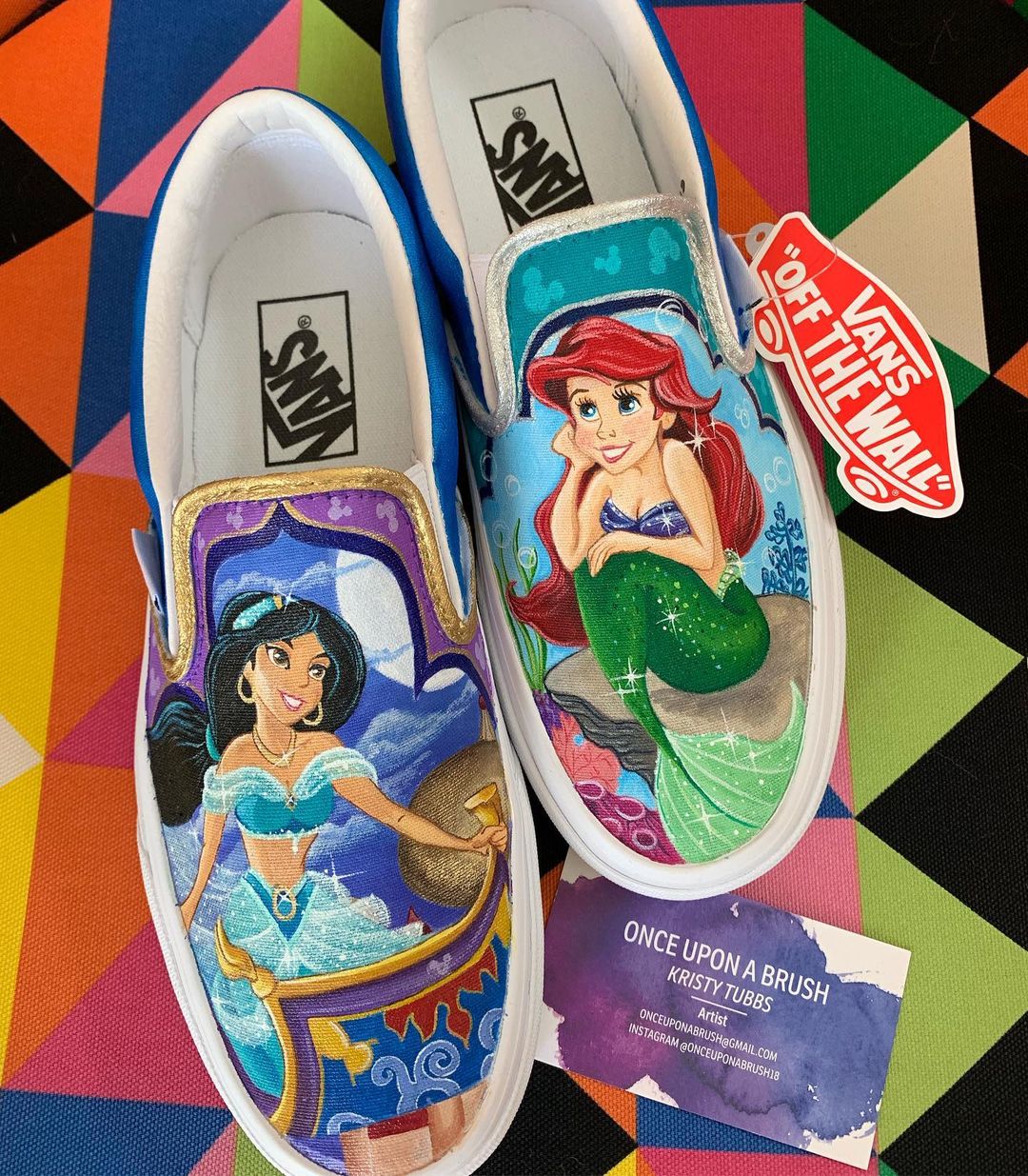 Dream Big Princess SLIP-ON SHOES - LIMITED EDITION