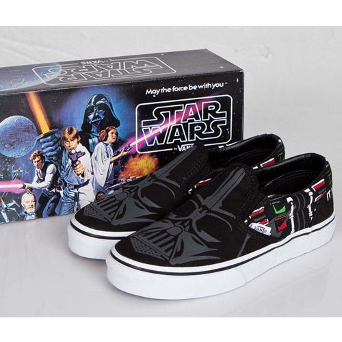 Star Slip-OnBLack