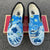 The Wave Custom Slip On Shoes