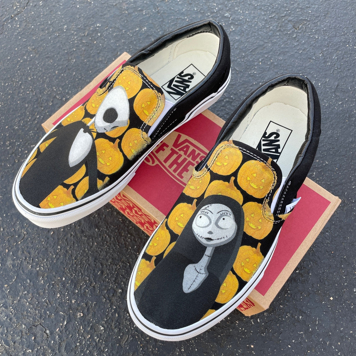 NBC01 Slip-Ons - LIMITED EDITION