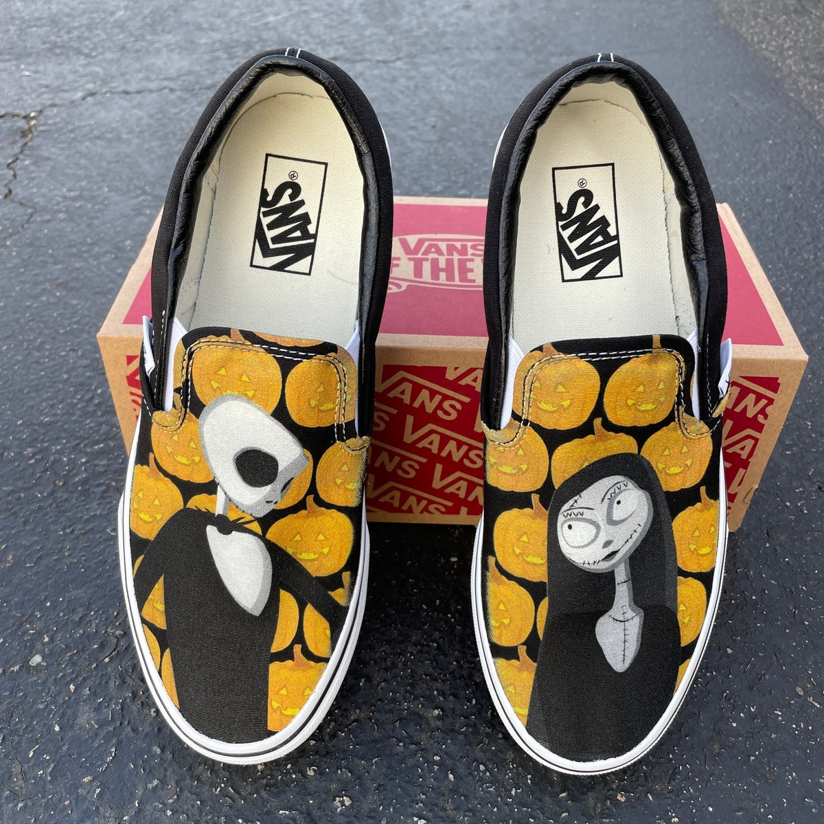 Yellow JK Slip-On