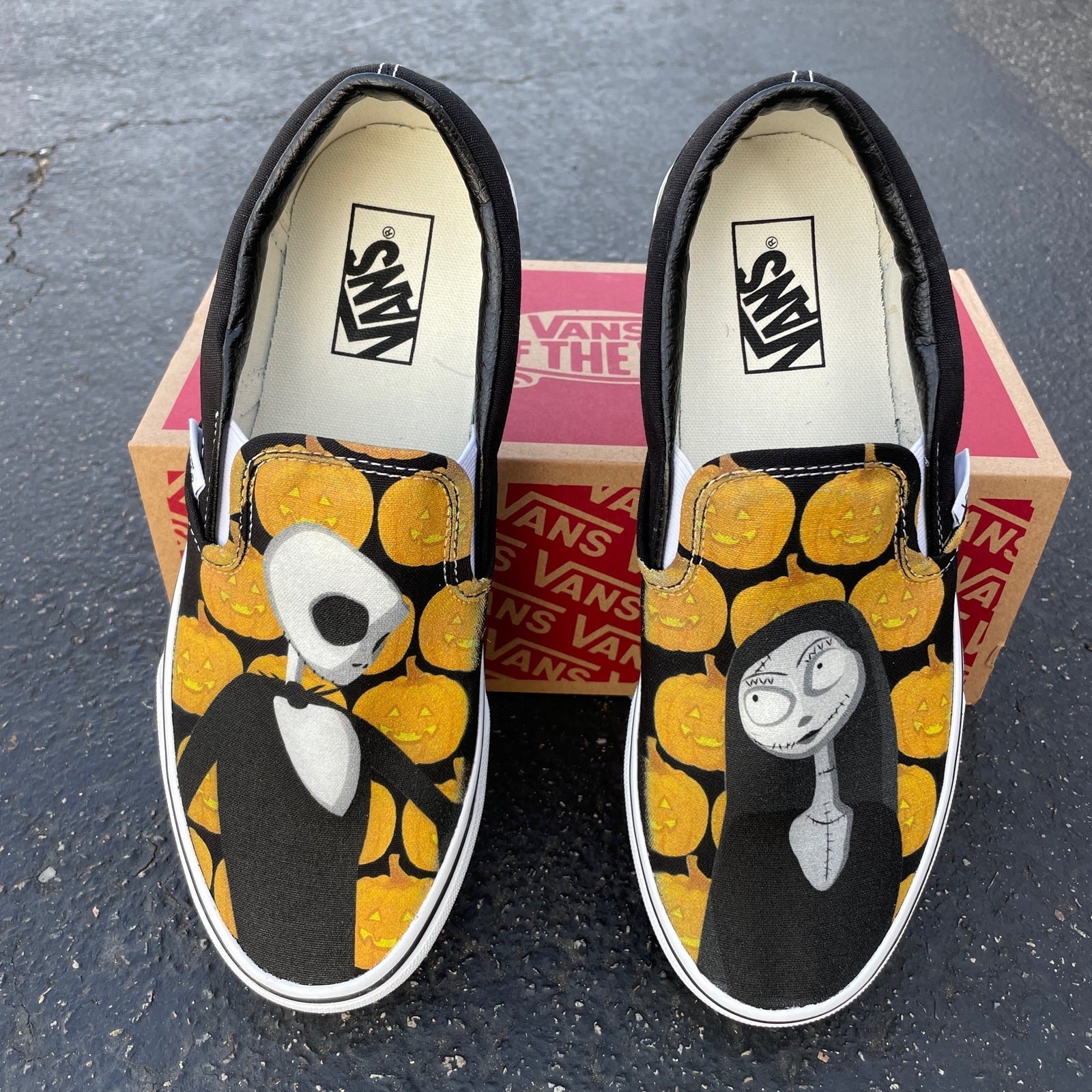 Yellow JK Slip-On