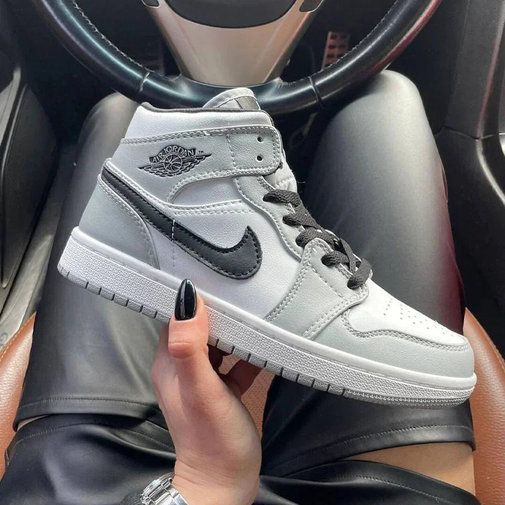 Custom Jd Mid Smoke Grey