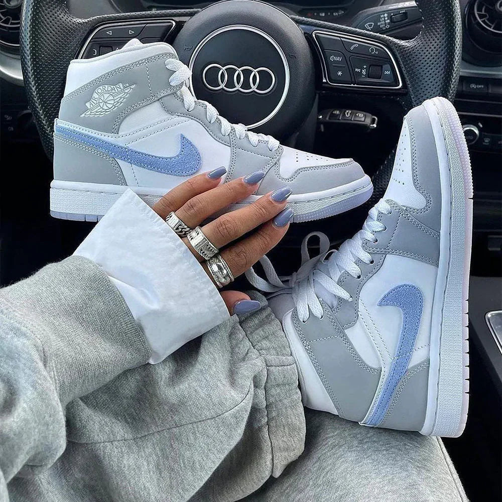 Custom Jd Mid Wolf Grey