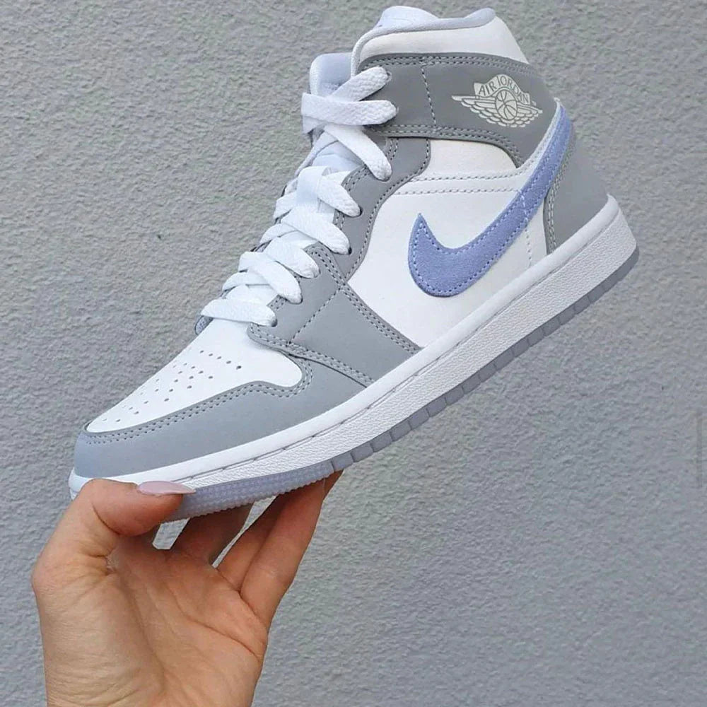 Custom Jd Mid Wolf Grey
