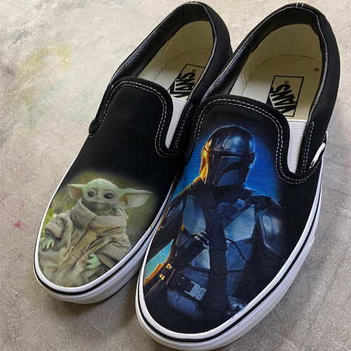 Custom Star Slip-On