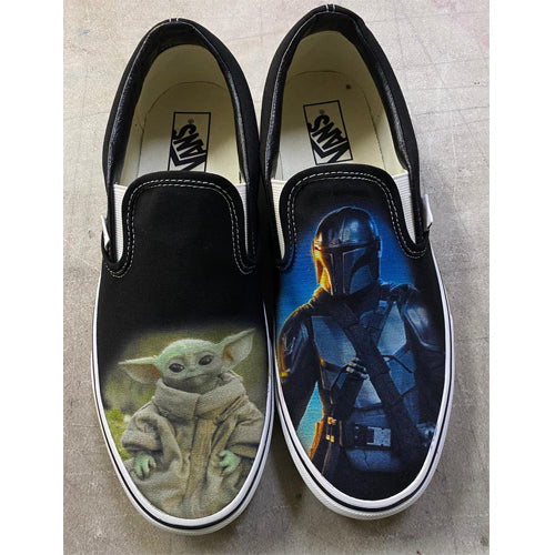Custom Star Slip-On
