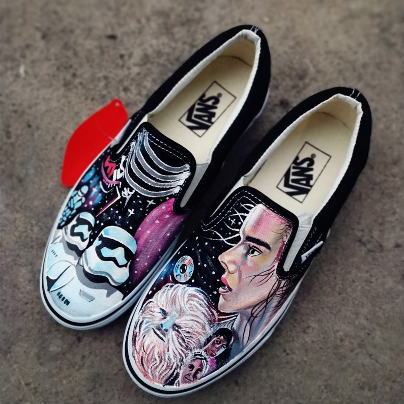Custom Star Slip-On