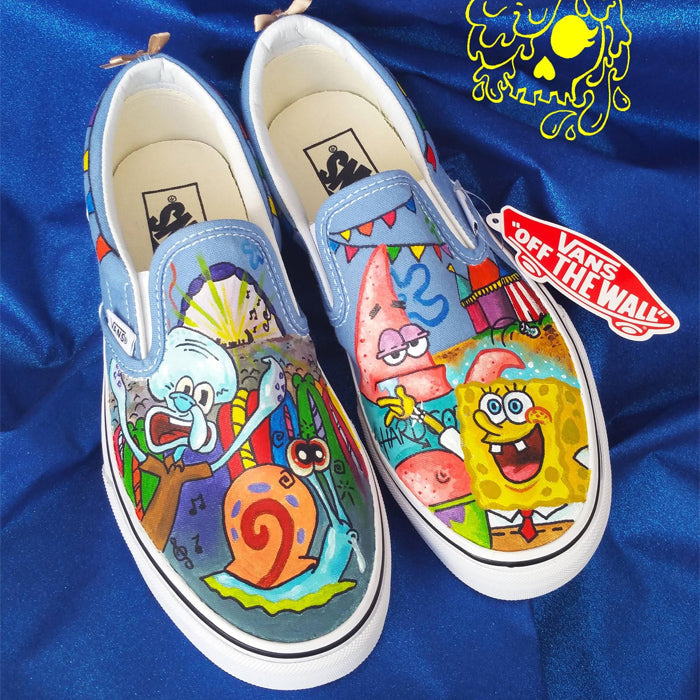 SPB SLIP-ON SHOES - LIMITED EDITION