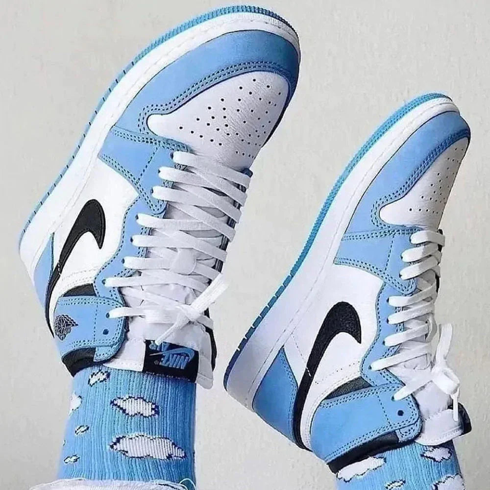 Custom Jd 1 University Blue