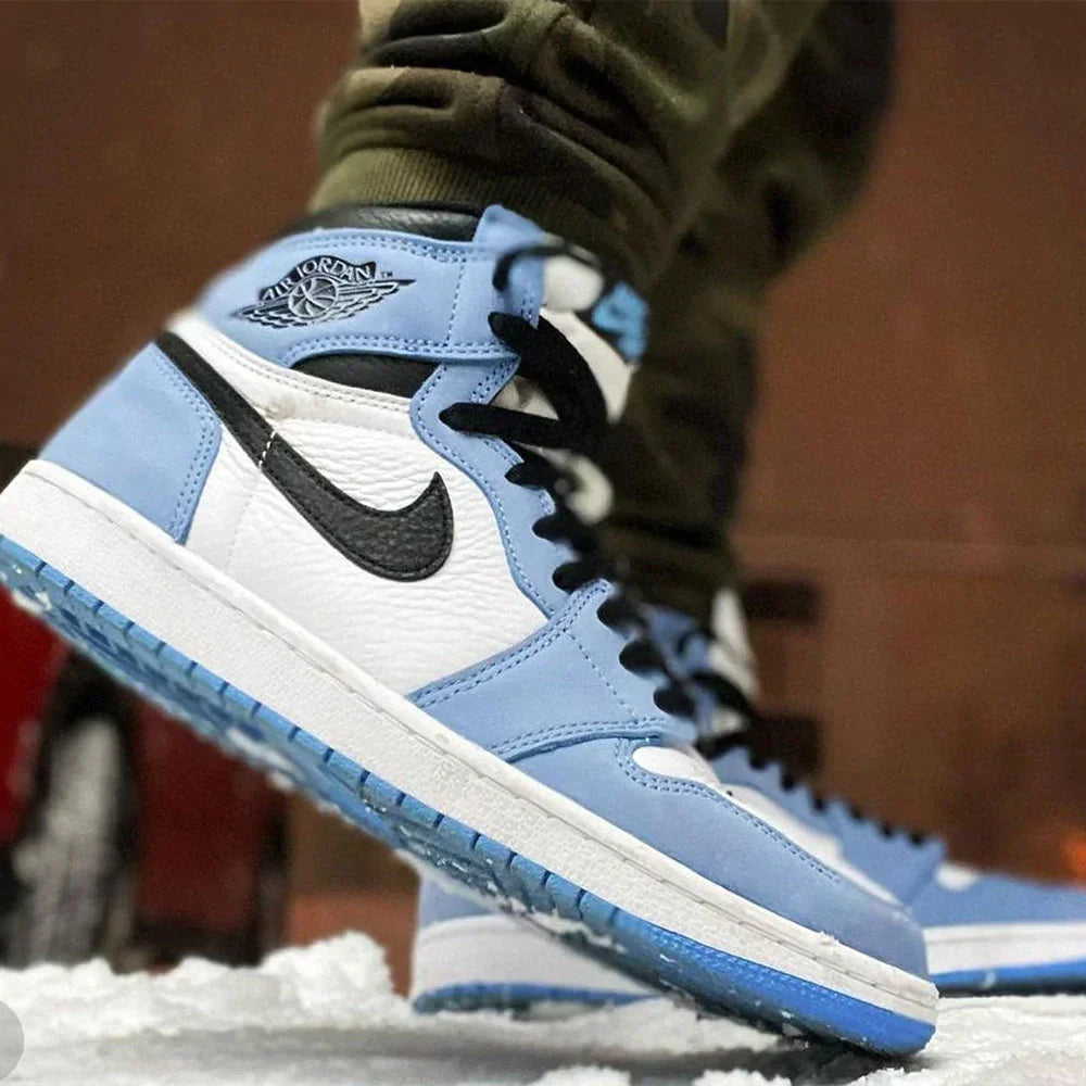 Custom Jd 1 University Blue