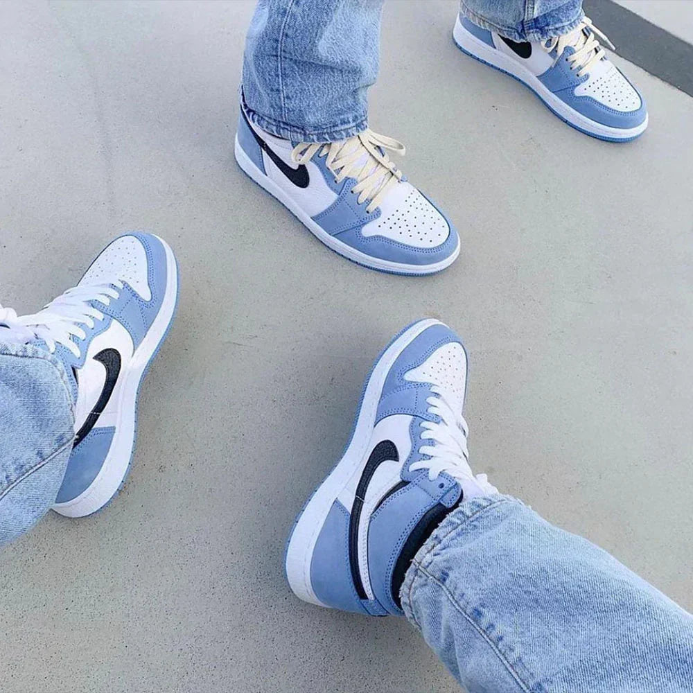 Custom Jd 1 University Blue