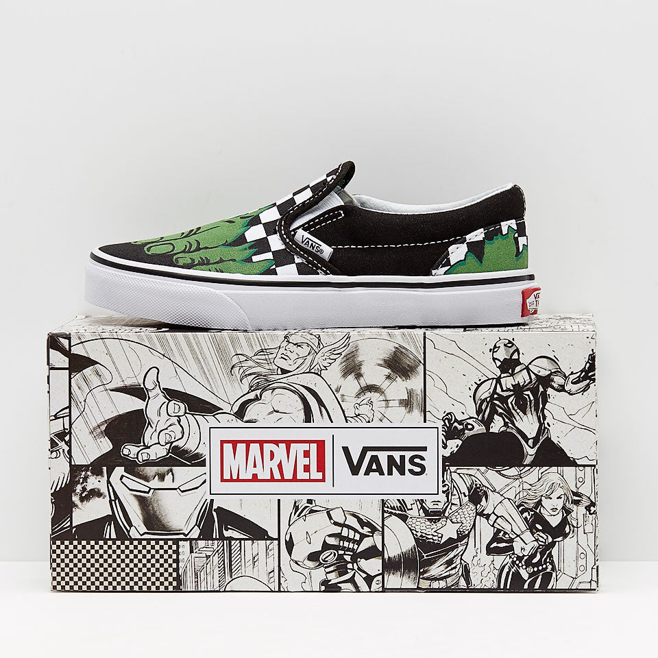 Green MV Slip-On