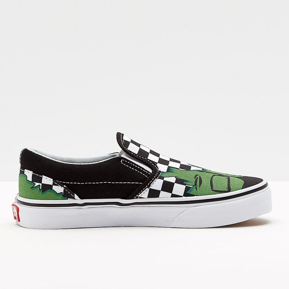 Green MV Slip-On