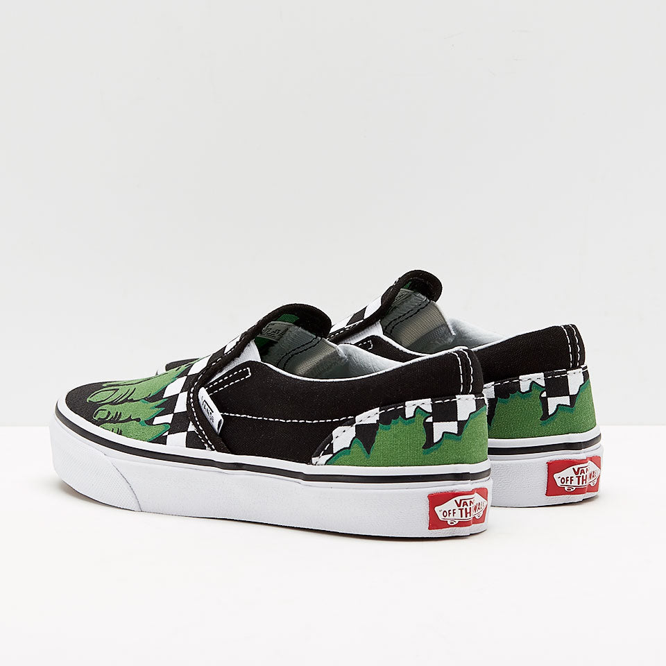 Green MV Slip-On