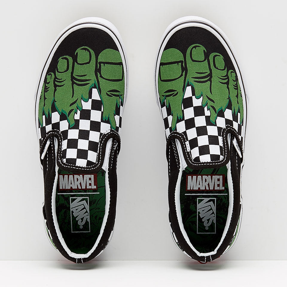 Green MV Slip-On