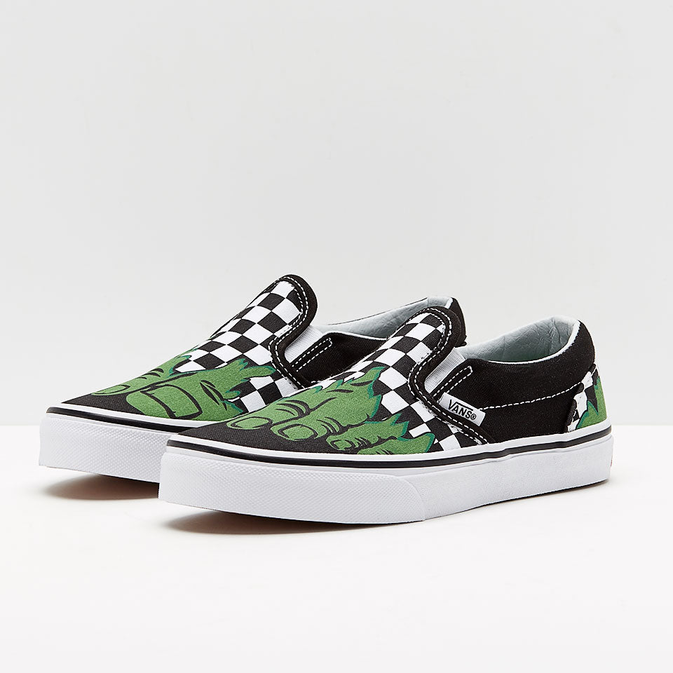 Green MV Slip-On