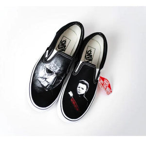 MC HLW Custom Shoes