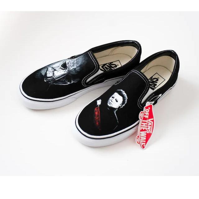 MC HLW Custom Shoes