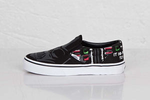 Star Slip-OnBLack