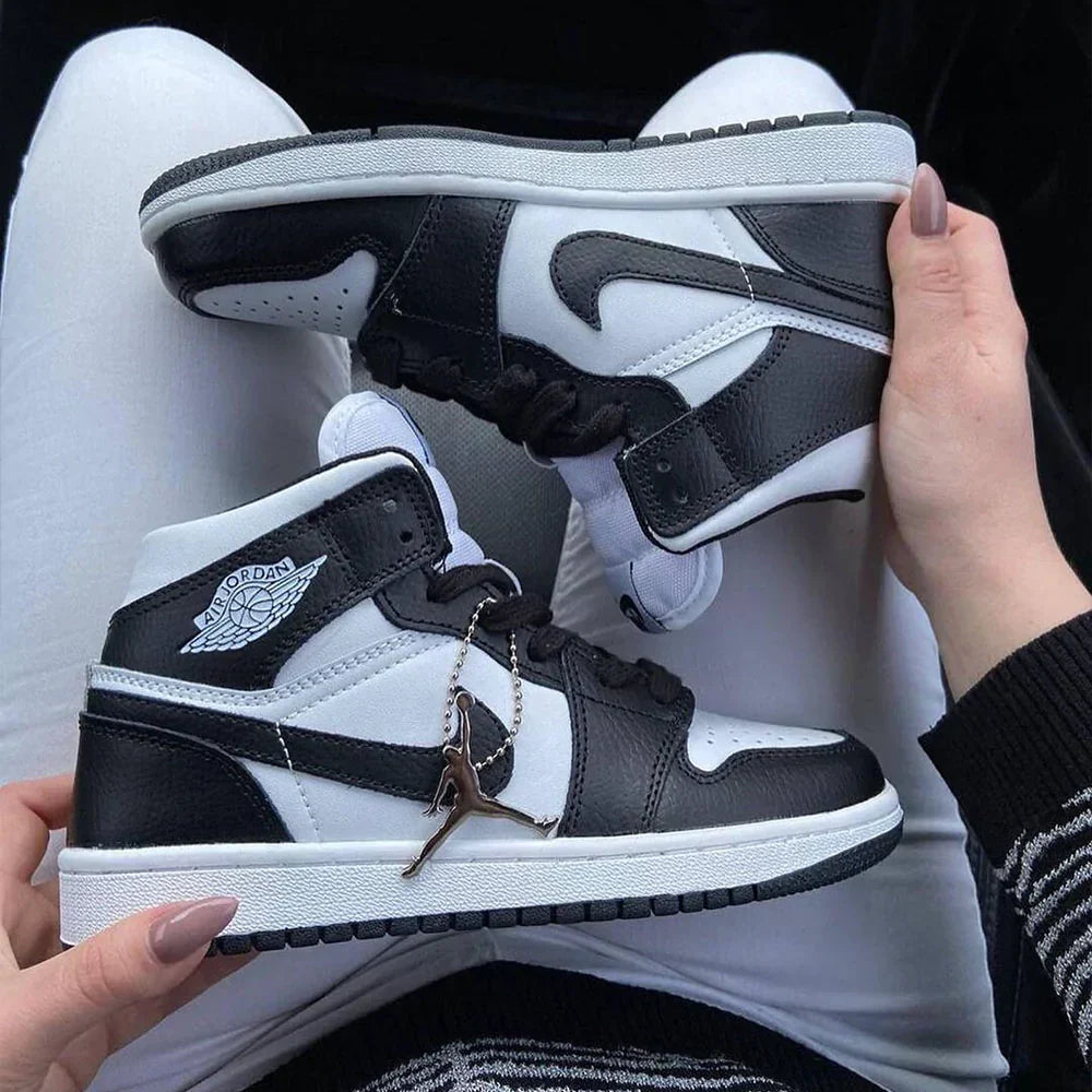 Custom Air Black White JD