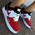 Special White Red Custom Shoes