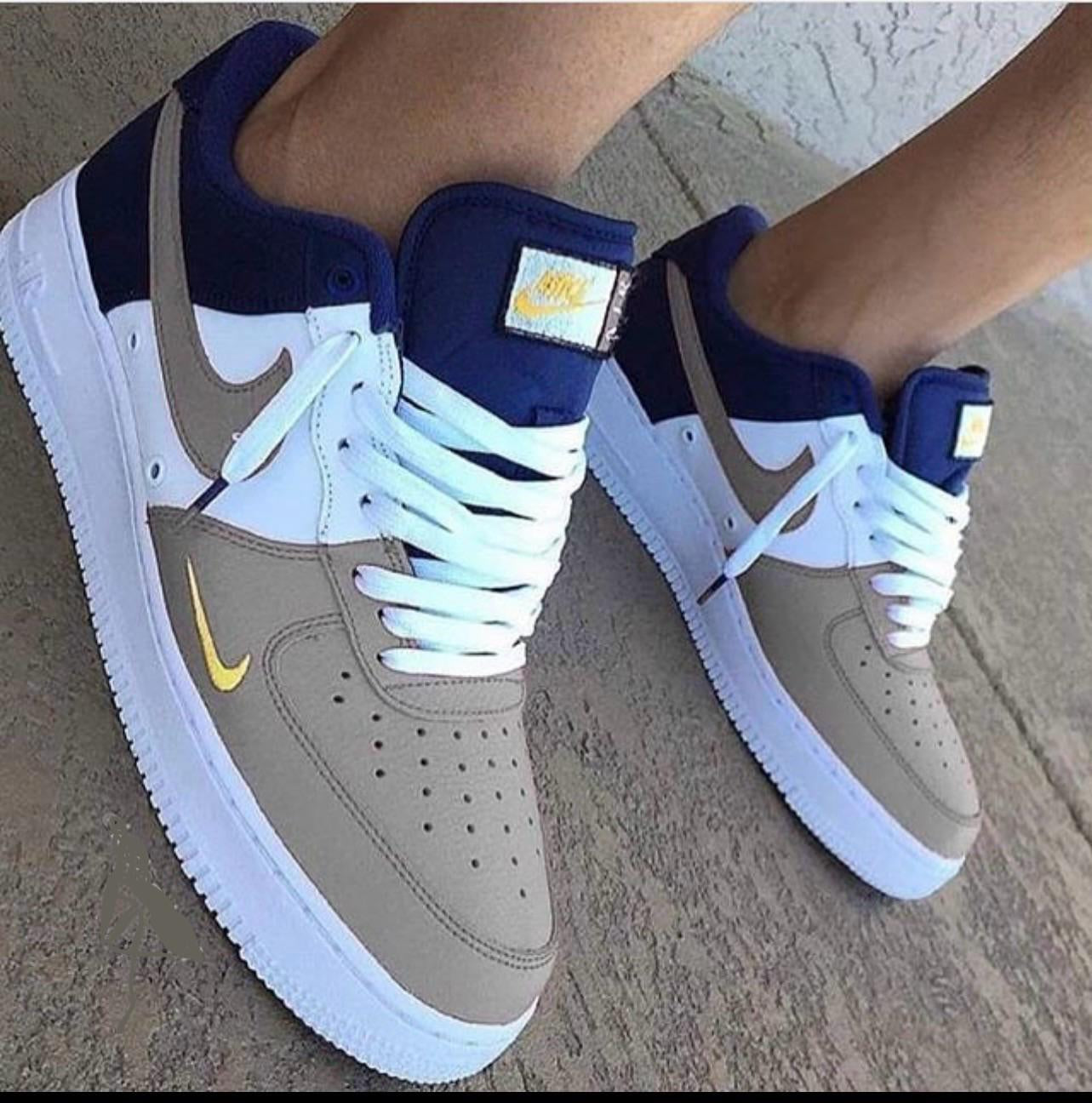 Sailor Cream Hand Painted Shoes