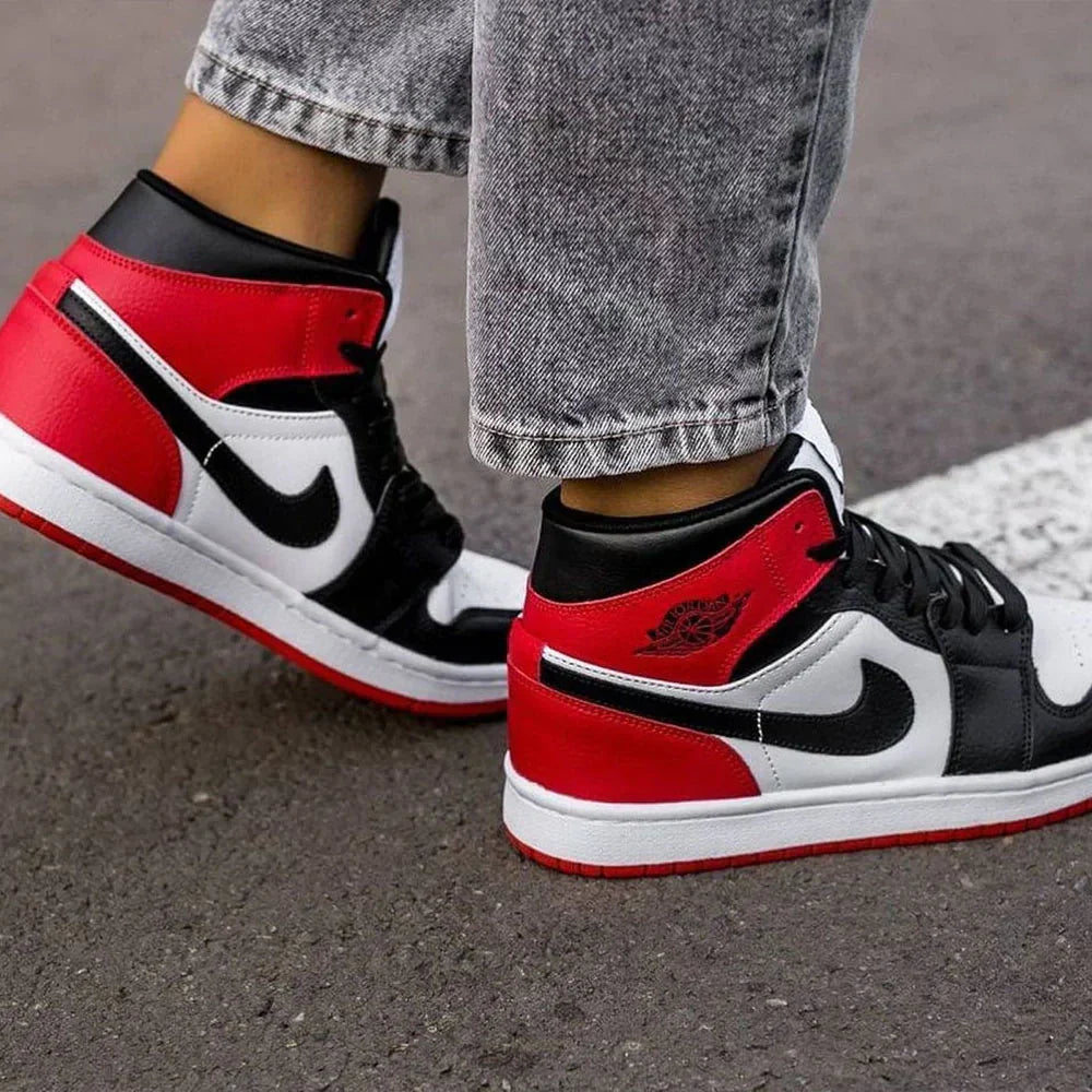 Custom Jd Black Red Air