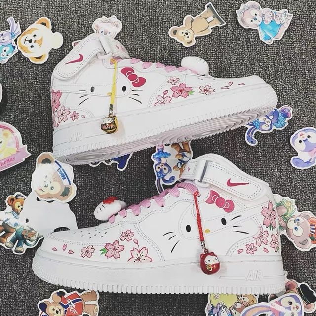 Cute Kitten Shoes