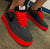 Shadow Flame Hand Painted Shoes