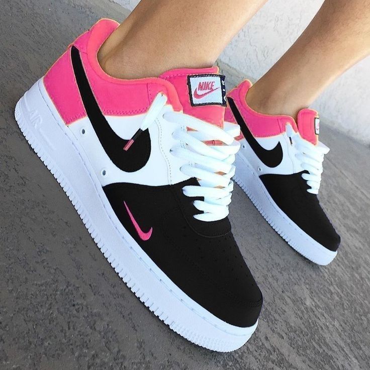 Pink Pulse Hand Painted Shoes