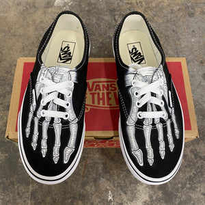 Custom Skeleton Boney Feet Shoes
