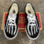 Custom Skeleton Boney Feet Shoes