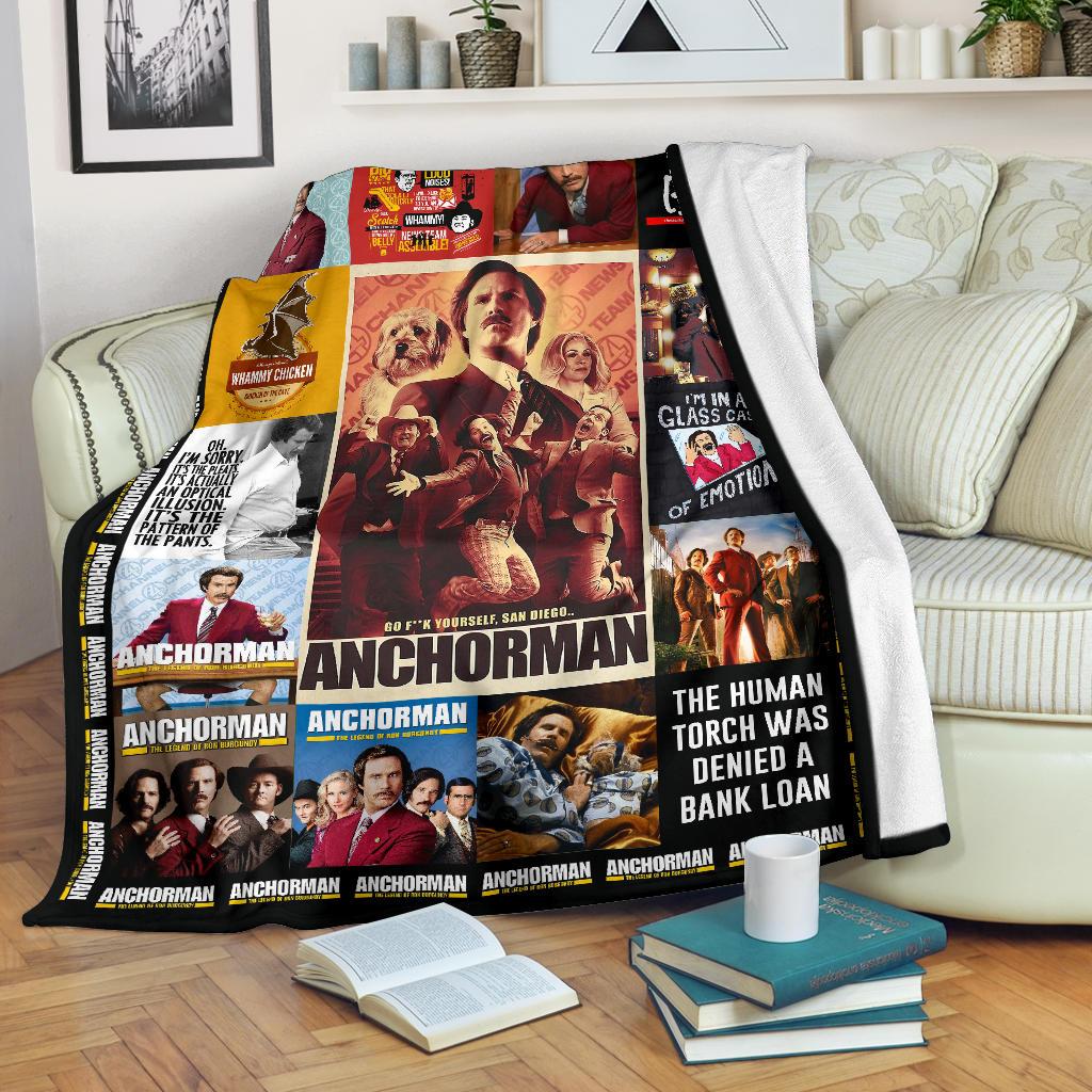 Achorman Albams Blanket