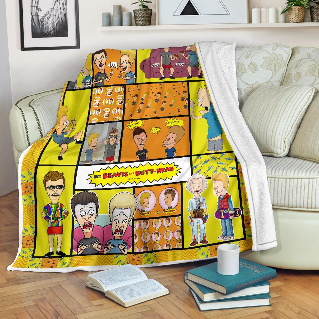Beavis and Butt-head Blanket