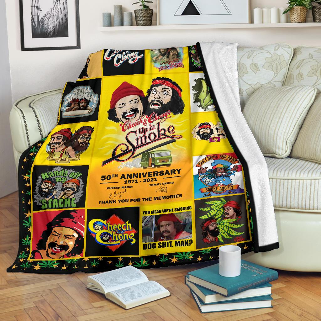 C&C 50Th Anniversary Blanket
