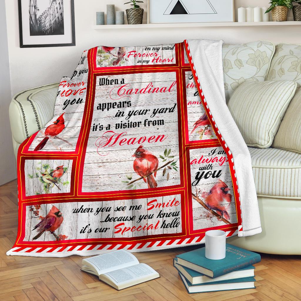 Cardinal Blanket
