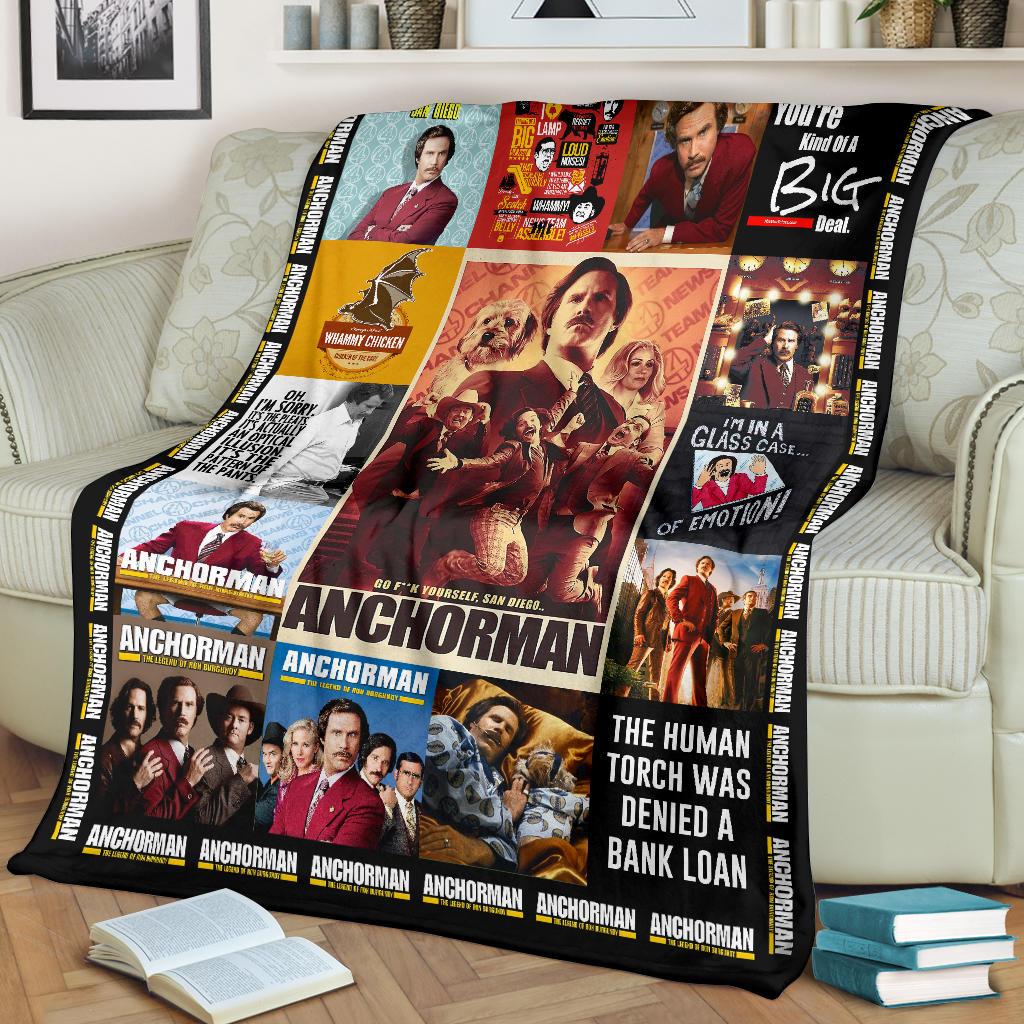 Achorman Albams Blanket