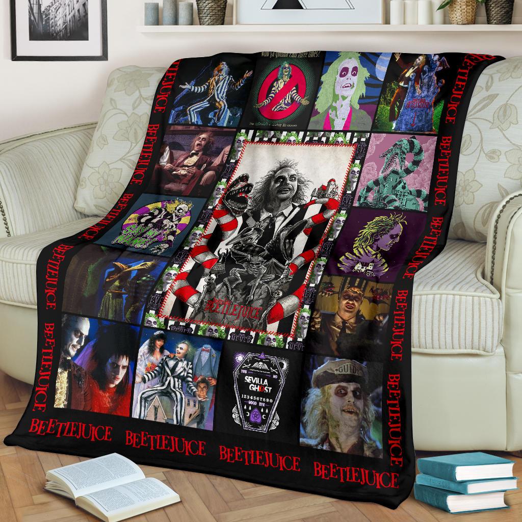 Beetlejuice Blanket