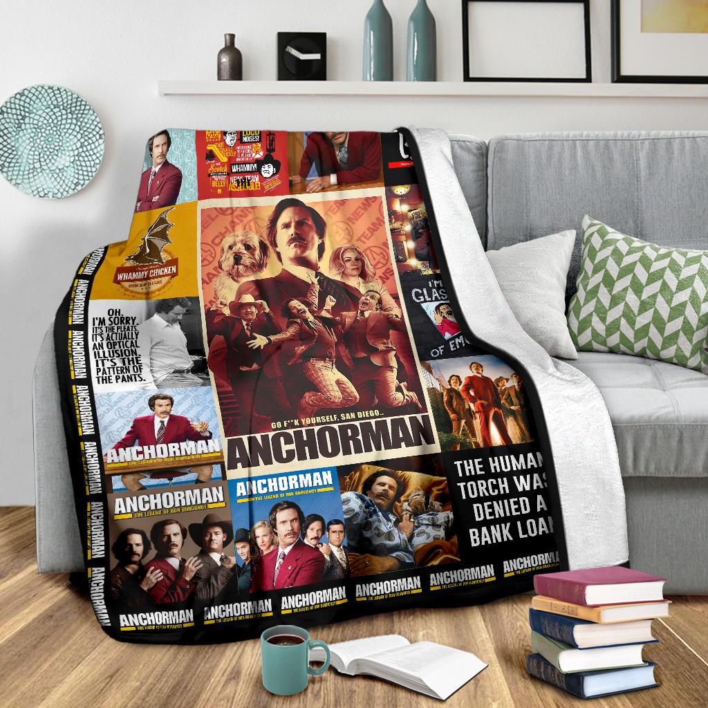 Achorman Albams Blanket