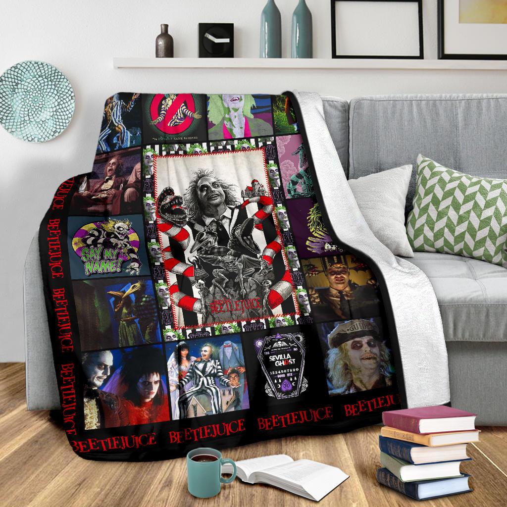 Beetlejuice Blanket